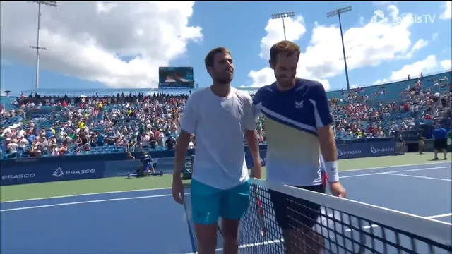 Nadal và Murray dừng bước tại vòng 2 - Raducanu vào vòng 3 đơn nữ Cincinnati