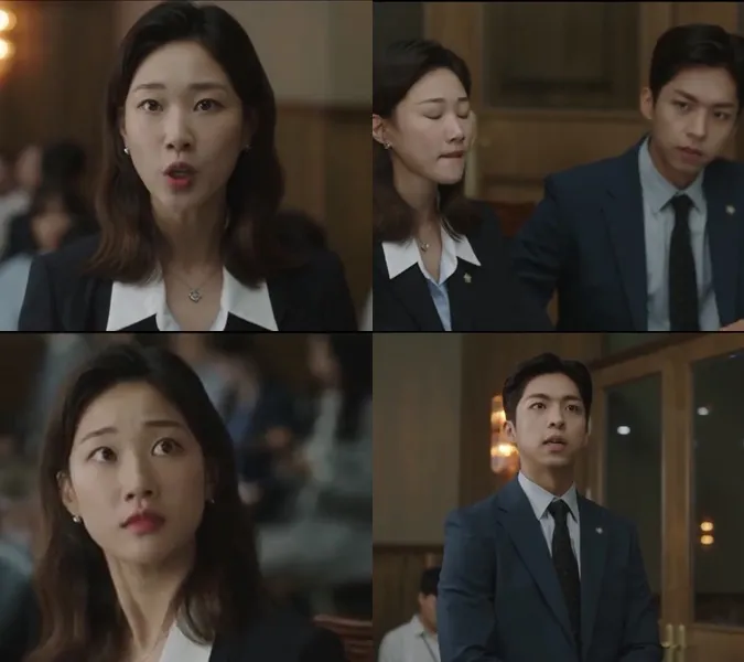 Nữ Luật Sư Kỳ Lạ Woo Young Woo tập 15: Park Eun Bin và Kang Tae Oh lạnh nhạt, Joo Jong Hyuk ghi điểm 13