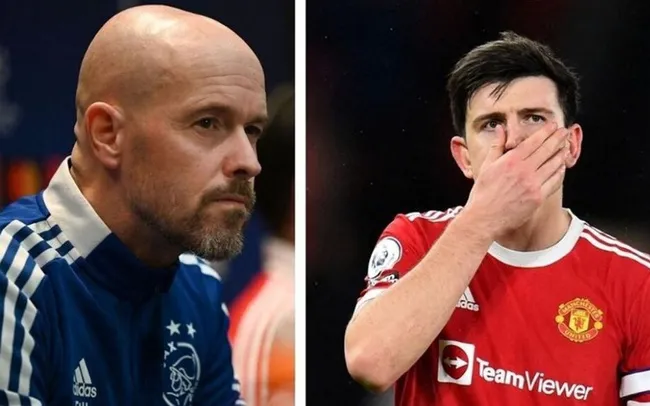 Ten Hag loại Maguire khỏi trận gặp Liverpool - Phòng thay đồ MU đại loạn