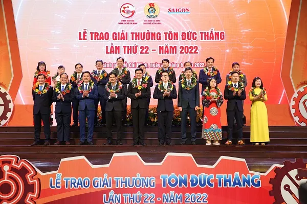 Thành phố tôn vinh 20 cá nhân đạt giải thưởng Tôn Đức Thắng năm 2022 1