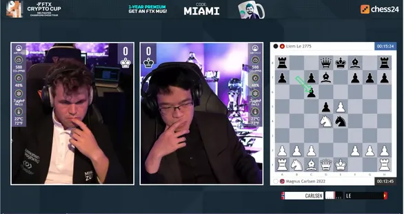 Magnus Carlsen “đòi nợ” Lê Quang Liêm - Tennis Phú Nhuận vô đối tại Đại hội TDTT TPHCM 2022