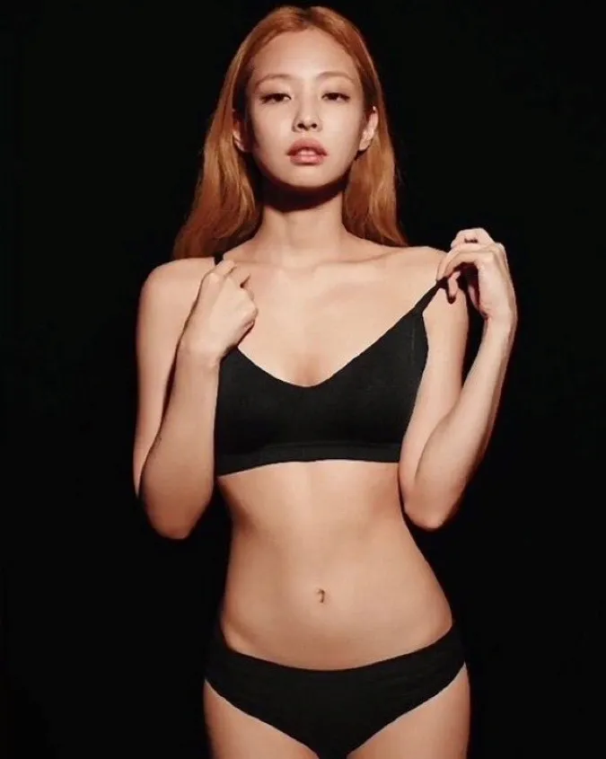 Jennie (BLACKPINK) khoe vẻ đẹp quyến rũ khỏe khoắn trong bộ ảnh mới của Calvin Klein 4
