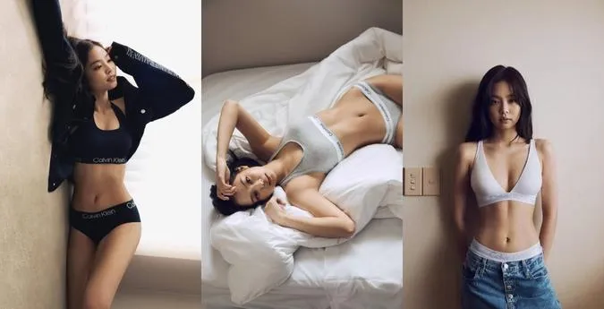 Jennie (BLACKPINK) khoe vẻ đẹp quyến rũ khỏe khoắn trong bộ ảnh mới của Calvin Klein 5