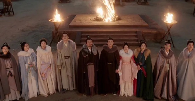Tinh Hán Xán Lạn kết thúc quá 'sơ sài', diễn xuất của Ngô Lỗi và dàn cast 'cứu cánh' 11