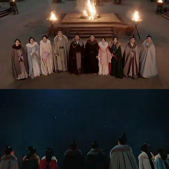 Tinh Hán Xán Lạn kết thúc quá 'sơ sài', diễn xuất của Ngô Lỗi và dàn cast 'cứu cánh' 10