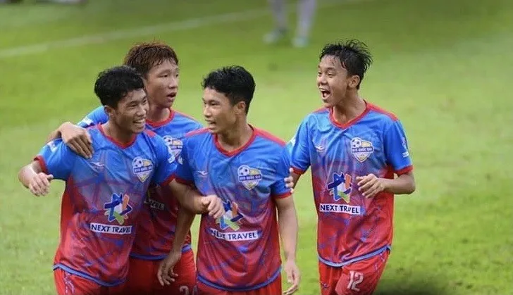 SLNA đấu PVF tại chung kết U15 Quốc gia - Quang Liêm đánh bại 