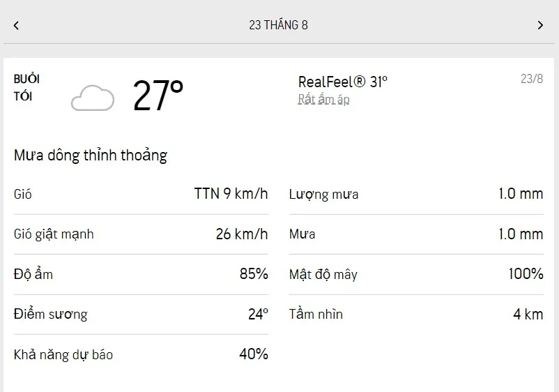 Dự báo thời tiết TPHCM hôm nay 22/8 và ngày mai 23/8/2022: có nắng, mưa dông rải rác vài nơi 6