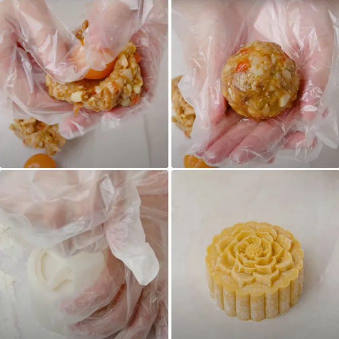(xong) Học ngay cách làm bánh Trung thu thập cẩm thơm ngon chuẩn vị 16