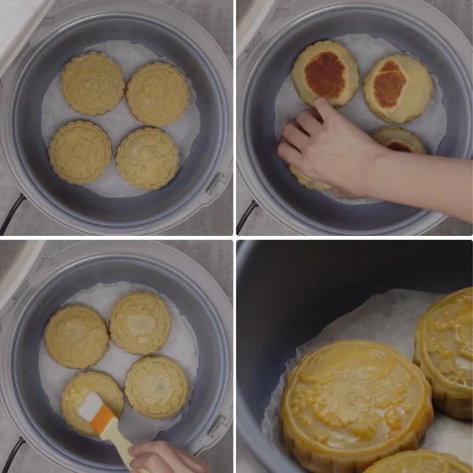 (xong) Học ngay cách làm bánh Trung thu thập cẩm thơm ngon chuẩn vị 22