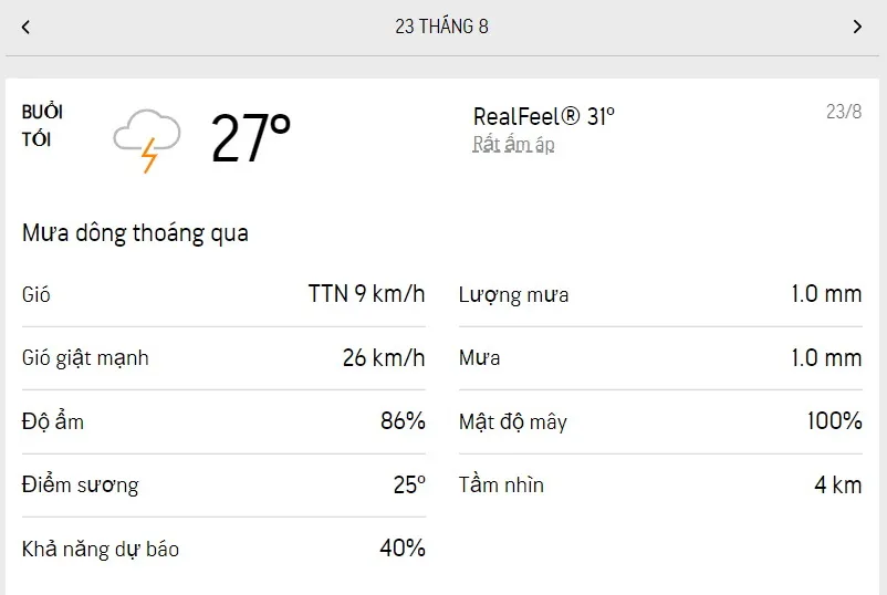 Dự báo thời tiết TPHCM hôm nay 23/8 và ngày mai 24/8/2022: sáng nắng, chiều có mưa dông vài nơi 3