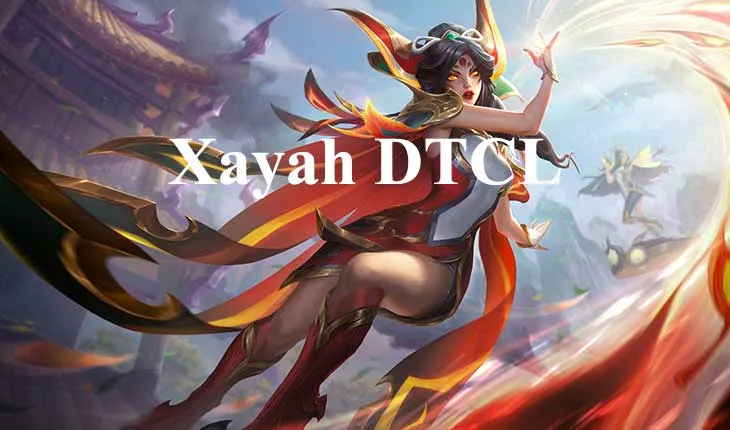 Xayah DTCL mùa 7: Cách lên đồ và đội hình Xayah mạnh nhất 1