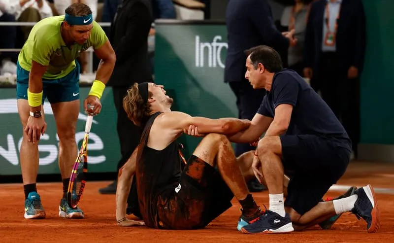 Zverev không kịp hồi phục chấn thương - Thêm dấu hiệu khẳng định Djokovic không dự US Open