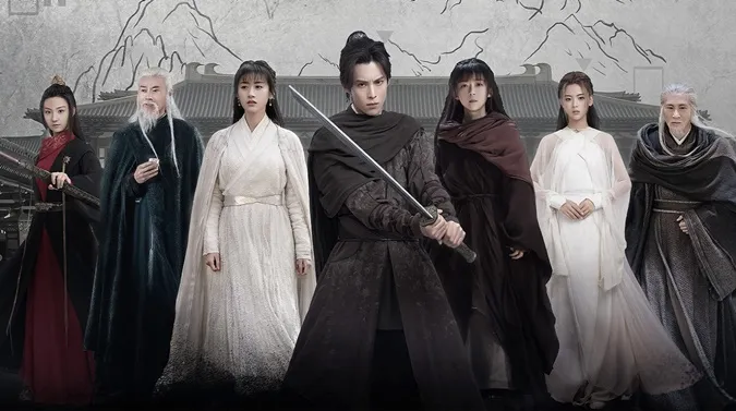 Top phim của Vương Hạc Đệ toàn vai diễn ấn tượng kể từ ngày ra mắt 12