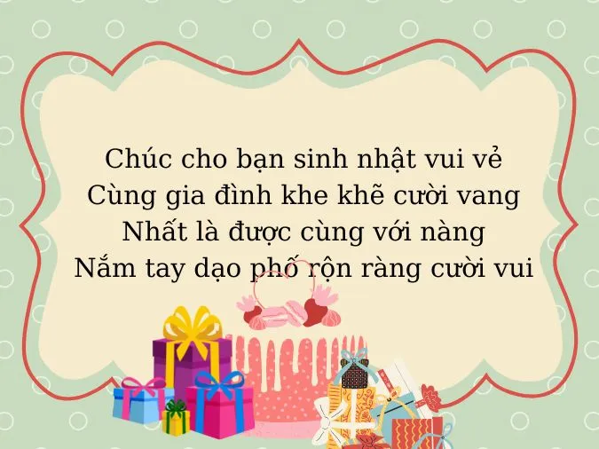 Tuyển tập những lời chúc mừng sinh nhật tuổi 40 ý nghĩa 12