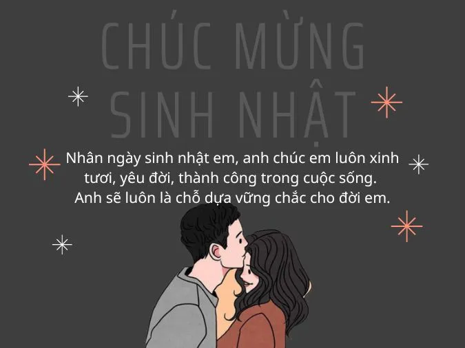 Tuyển tập những lời chúc mừng sinh nhật tuổi 40 ý nghĩa 8