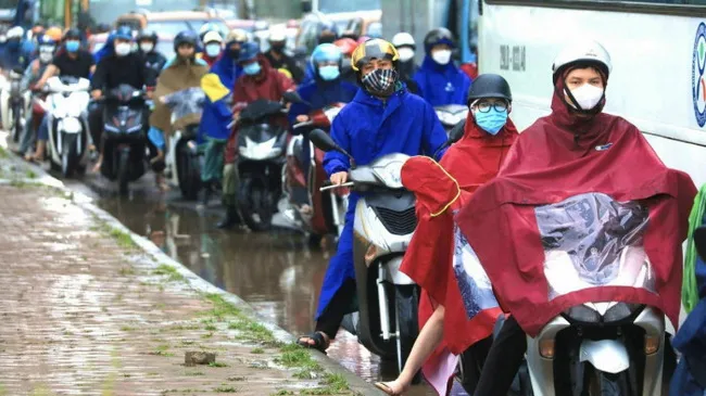 Dự báo thời tiết ngày mai 25/8/2022: Bắc Bộ và Thanh Hóa có mưa to và dông, có nơi mưa rất to 1