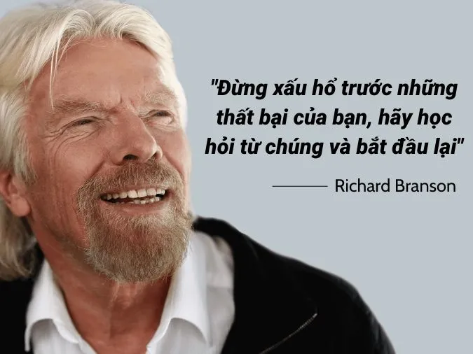 Tổng hợp những câu nói hay của tỷ phú Richard Branson 3