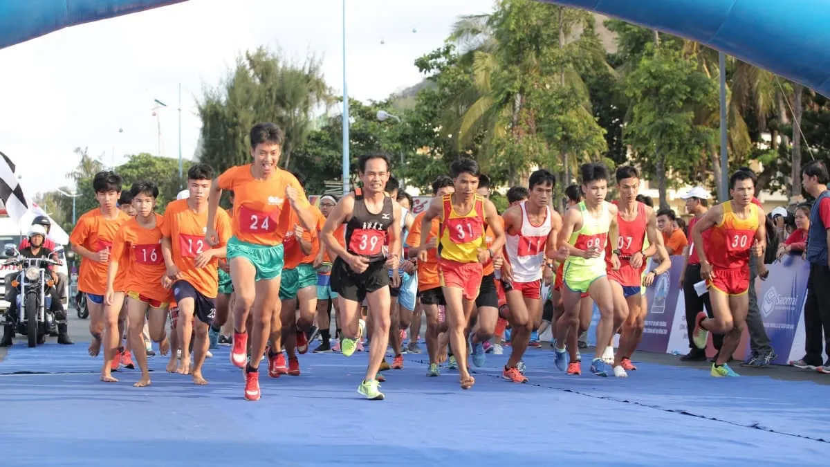 Hơn 1800 người tham dự Giải Việt dã Báo Bà Rịa - Vũng Tàu 2022