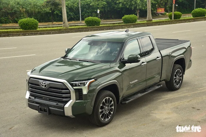 Có gì trên chiếc Toyota Tundra 2022 đầu tiên ở Việt Nam 1
