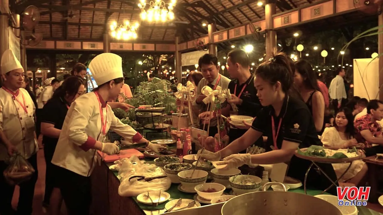 Lễ hội Văn hóa ẩm thực 