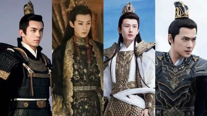 Top 9 nam thần cổ trang phim Trung Quốc năm 2022 được đông đảo khán giả yêu mến 1