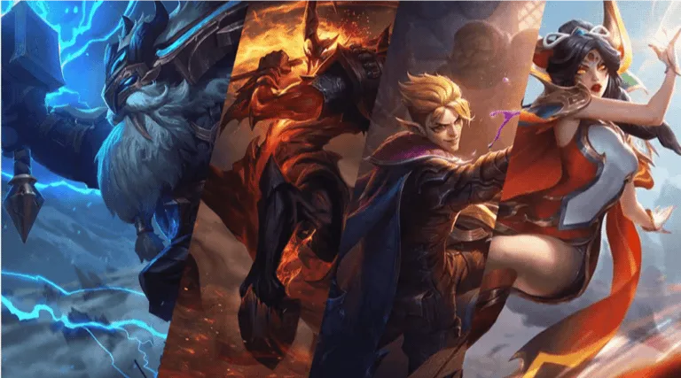 Hướng dẫn cách chơi đội hình Xayah Bang Hội DTCL mùa 7 mạnh nhất 2