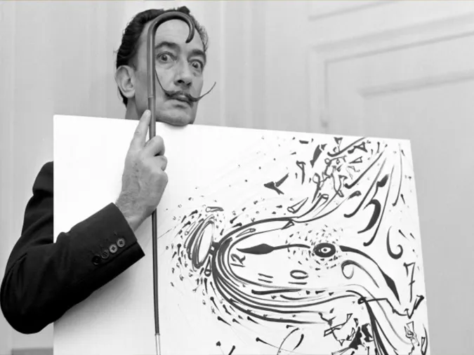 Salvador Dali là ai? Cuộc đời của thiên tài nghệ thuật Salvador Dali 2