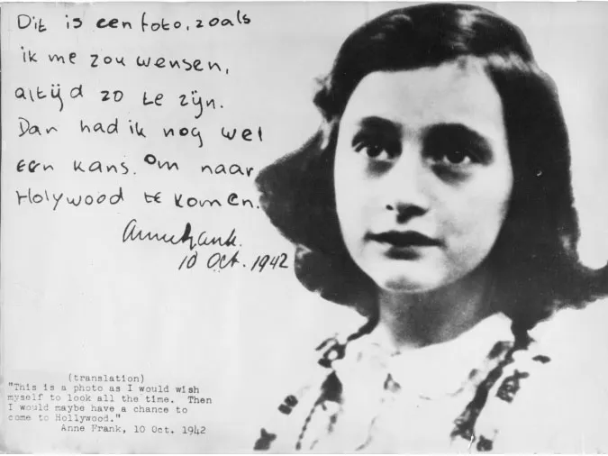 (xong) Những câu nói hay của Anne Frank trong tác phẩm “Nhật ký của Anne Frank” 1