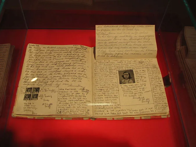(xong) Những câu nói hay của Anne Frank trong tác phẩm “Nhật ký của Anne Frank” 5
