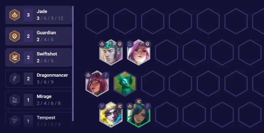 Hướng dẫn cách chơi đội hình Xayah Bang Hội DTCL mùa 7 mạnh nhất 3