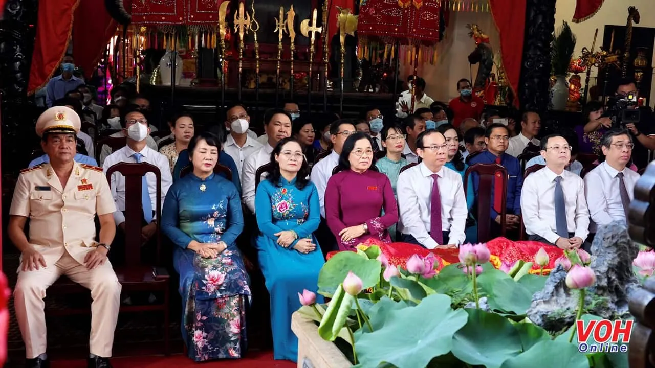 Lễ giỗ Đức thượng công Tả quân Lê Văn Duyệt