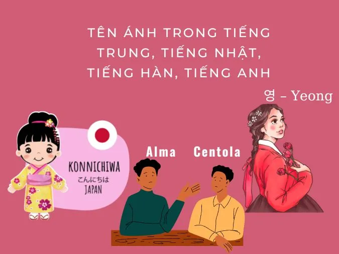 Những điều thú vị xung quanh ý nghĩa tên Ánh 2