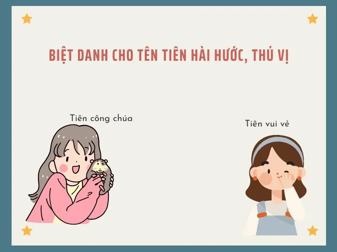 Ý nghĩa tên Tiên và biệt danh, chữ ký, tên đệm kèm theo 3