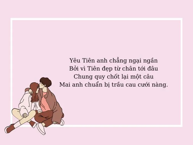 Ý nghĩa tên Tiên và biệt danh, chữ ký, tên đệm kèm theo 5