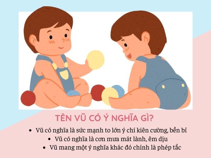 Vũ có nghĩa là gì? Khám phá ý nghĩa từ 