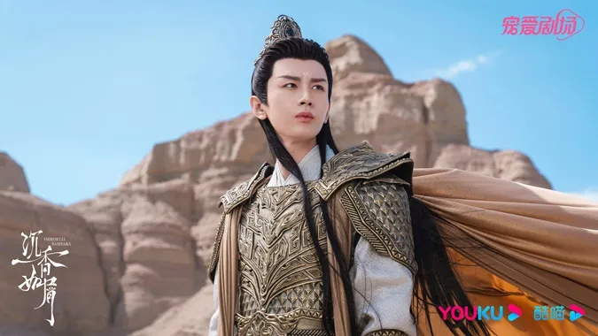 Top 9 nam thần cổ trang phim Trung Quốc năm 2022 được đông đảo khán giả yêu mến 18