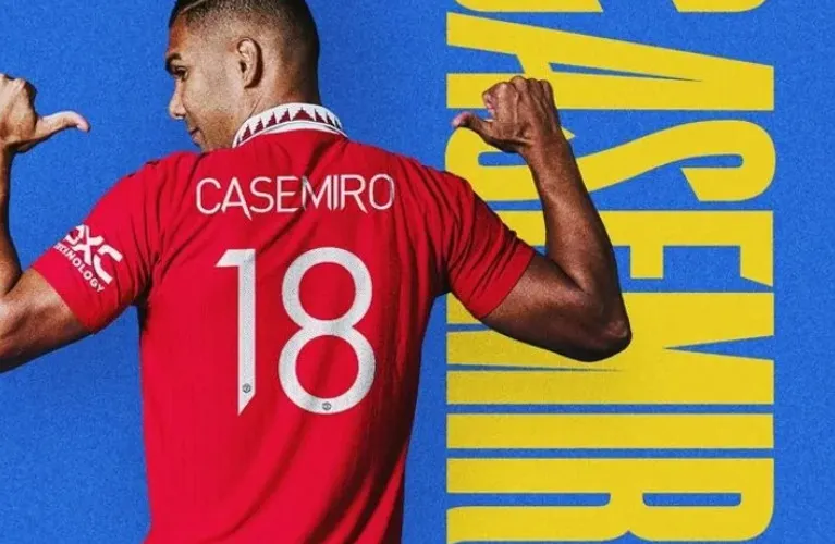 Casemiro chính thức kế thừa áo số 18 của Paul Scholes - Quan chức MU báo tin mừng về Antony