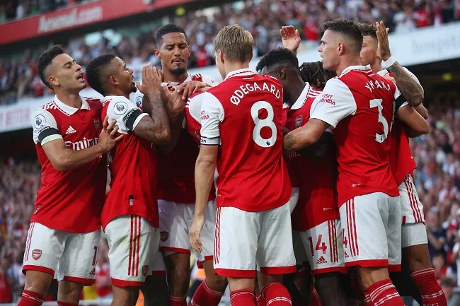 Arsenal toàn thắng 4 trận đầu mùa - MU và Liverpool đứng thứ mấy trên BXH?