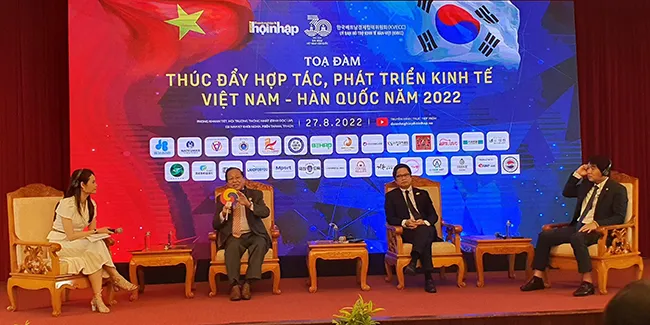 Thúc đẩy hợp tác phát triển kinh tế Việt Nam – Hàn Quốc 1