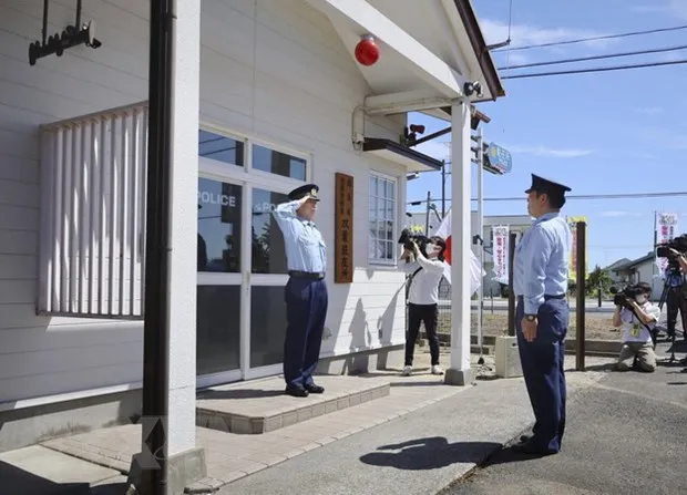 Thị trấn ở Fukushima đón cư dân trở lại sau 11 năm