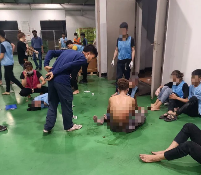 Nổ lớn tại Bắc Ninh, 34 công nhân bị thương 2