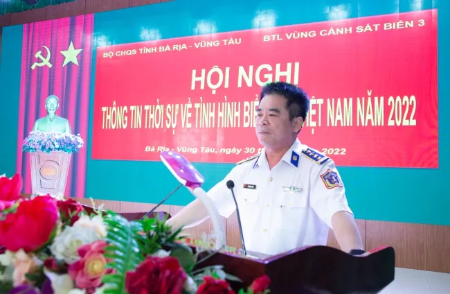 Tuyên truyền biển, đảo cho cán bộ cán bộ, chiến sỹ Bộ Chỉ huy Quân sự tỉnh Bà Rịa - Vũng Tàu 1