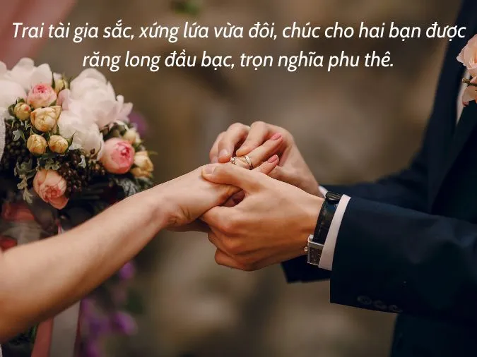 Lời chúc mừng đám cưới người yêu cũ ý nghĩa nhất 1