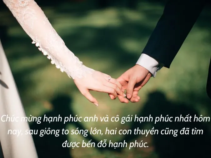 Lời chúc mừng đám cưới người yêu cũ ý nghĩa nhất 3