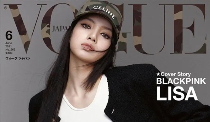 Lisa (BLACKPINK) khiến fans tự hào khi là ngôi sao Châu Á đầu tiên xuất hiện trên tạp chí V 4