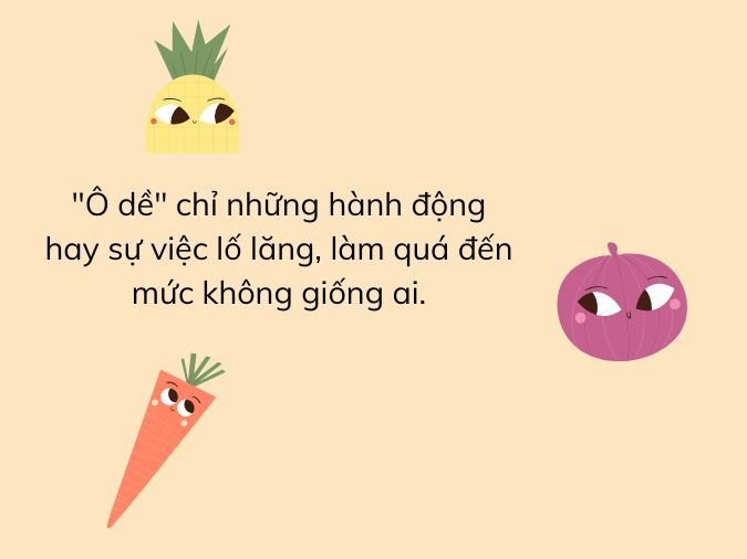 Ô dề là gì?