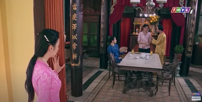 Phim Duyên Kiếp: Huệ (Trương Mỹ Nhân) chấp nhận về làm vợ cậu hai Lương (Bạch Công Khanh) 3