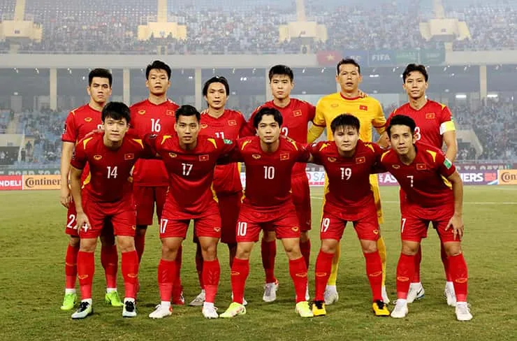 ĐT Việt Nam chung bảng với Malaysia và Singapore tại AFF Cup 2022