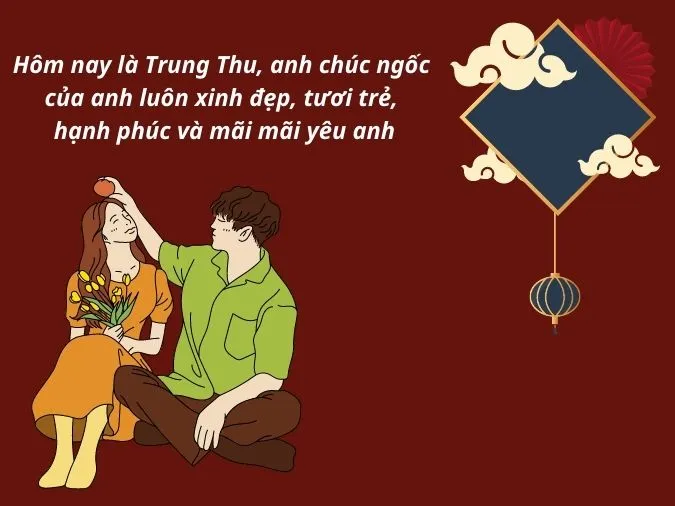 60 lời chúc Trung thu cho người yêu hay và ý nghĩa nhất 