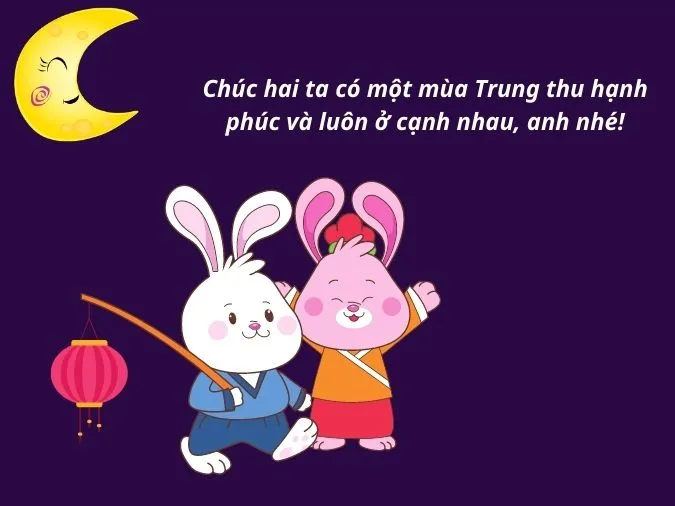 60 lời chúc Trung thu cho người yêu hay và ý nghĩa nhất 6